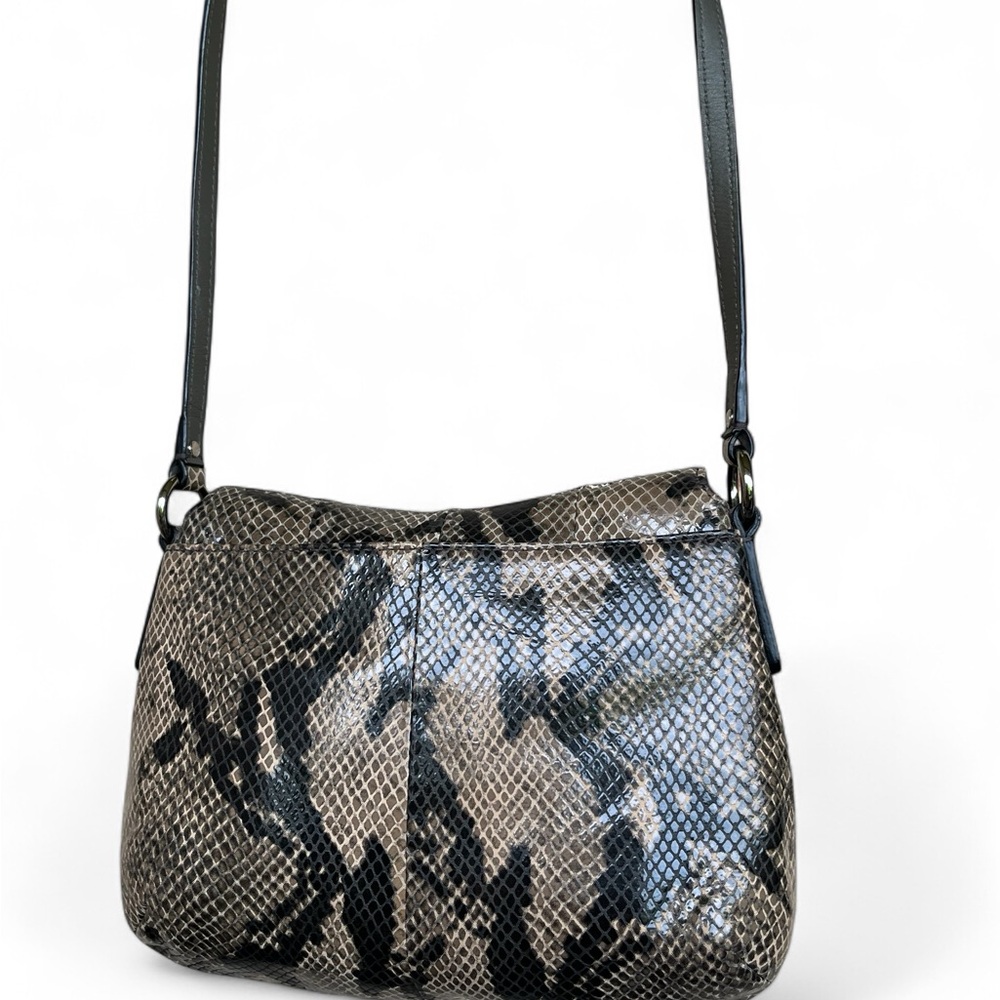 Coach Soho Snake Python Pattern Leather Crossbody… - image 5